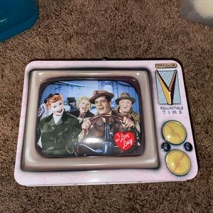 I Love Lucy Collectable Tin Tote